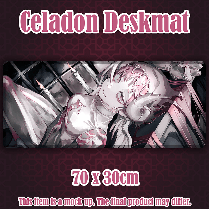 Celadon Deskmat [PREORDER] product image (1)