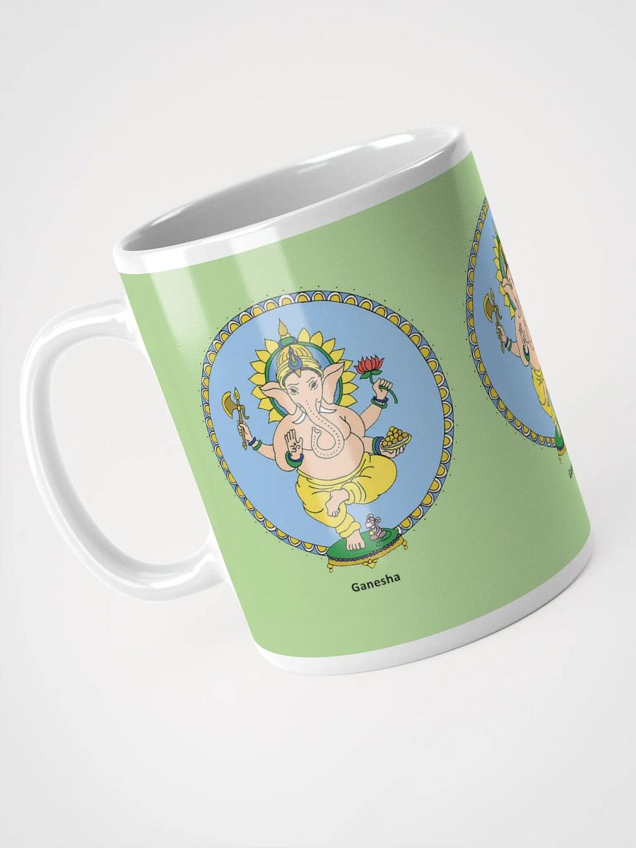 Ganesha Coffee Mug (Green) product image (6)