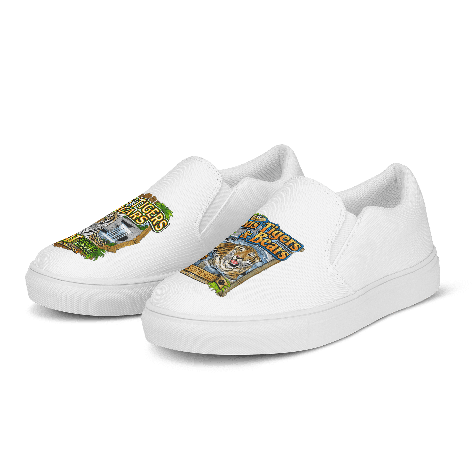 Raja & Natasha Canvas Slip On Shoes product image (3)