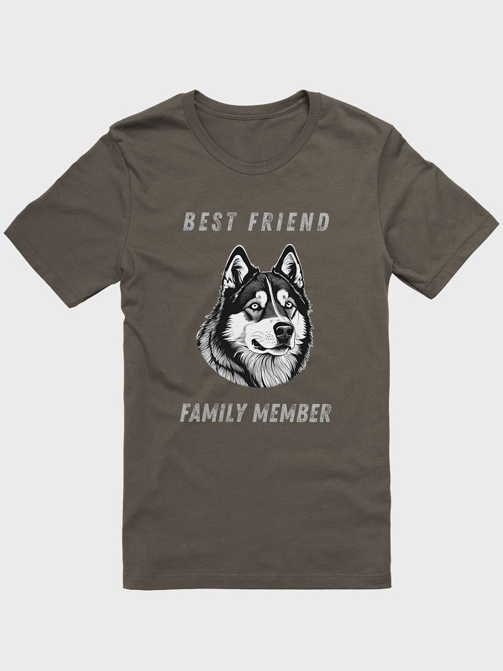 Husky Love Best Friend T-Shirt product image (1)