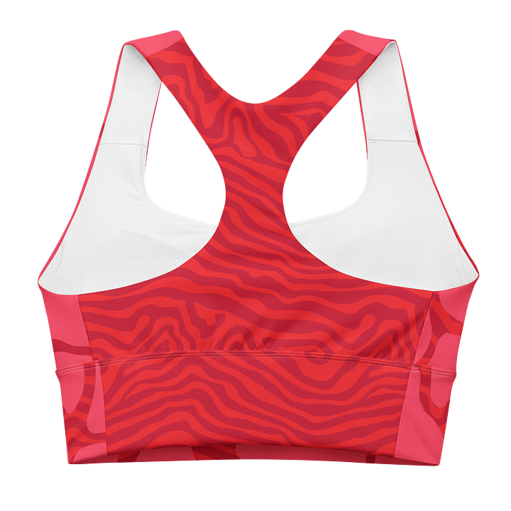 Wild Rubi-Recycled Longline Sports Bra product image (2)