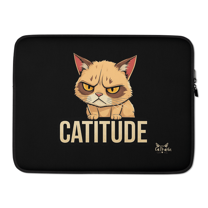 CATITUDE LAPTOP CASE product image (2)