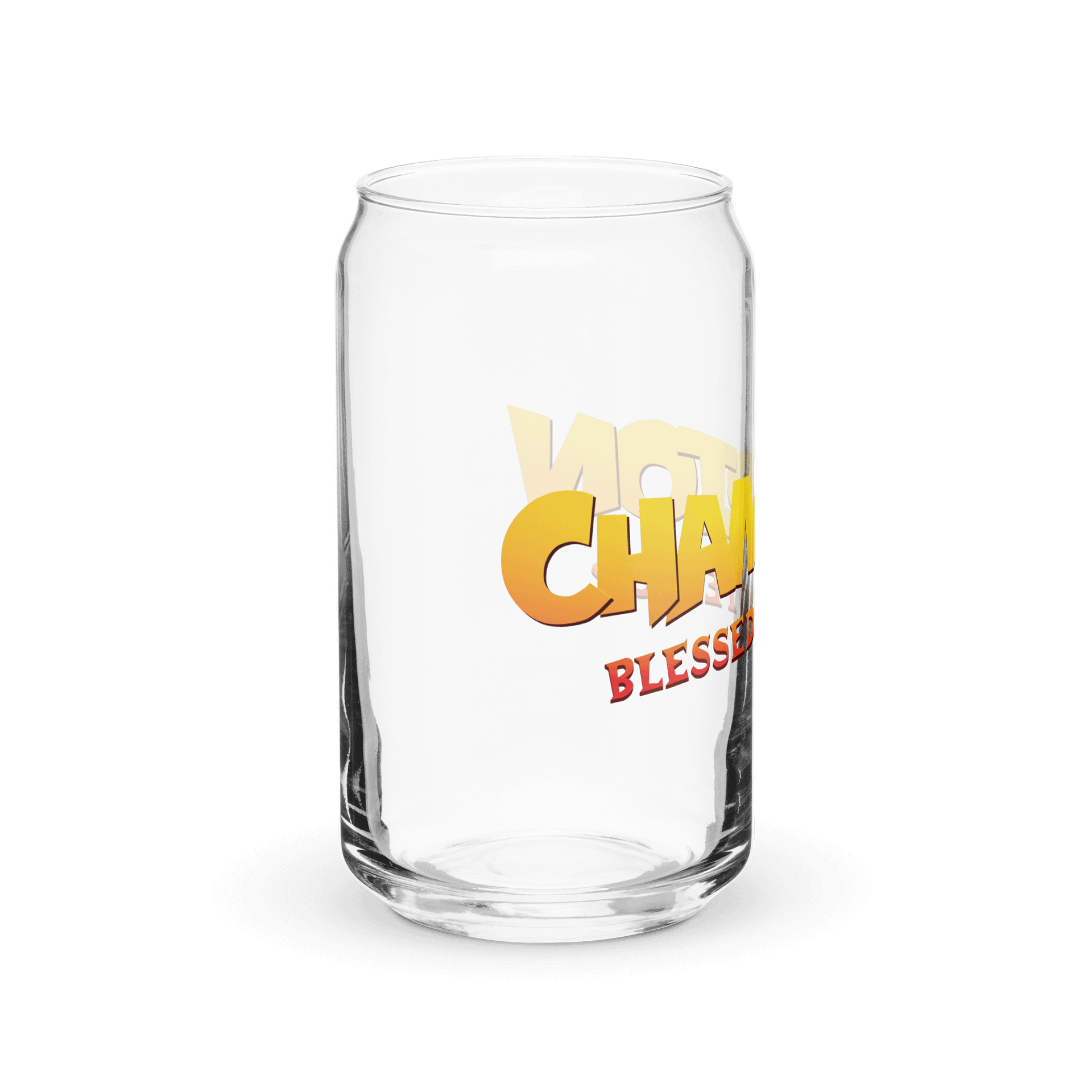 Champion Can-Shaped Glass product image (4)