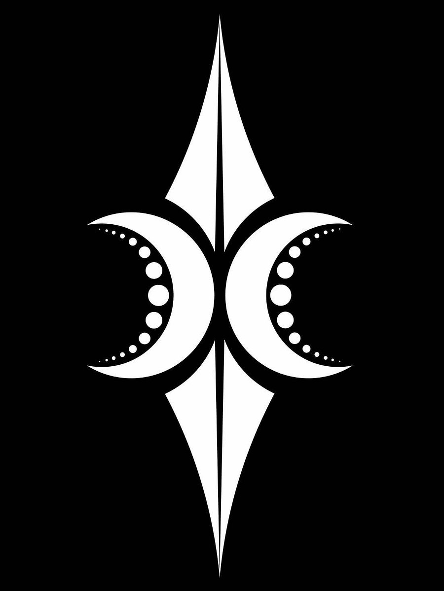 Knight Witch Emblem Luminous Design product image (3)