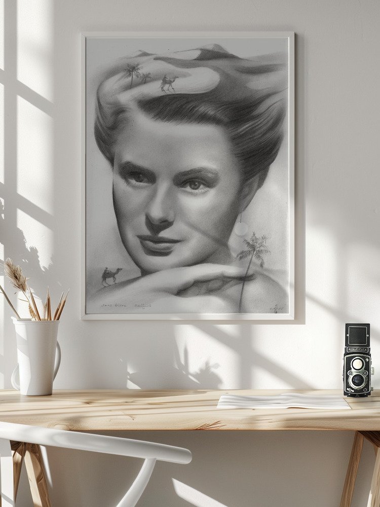 Sans titre - 10-06-16 (Ingrid Bergman) product image (4)