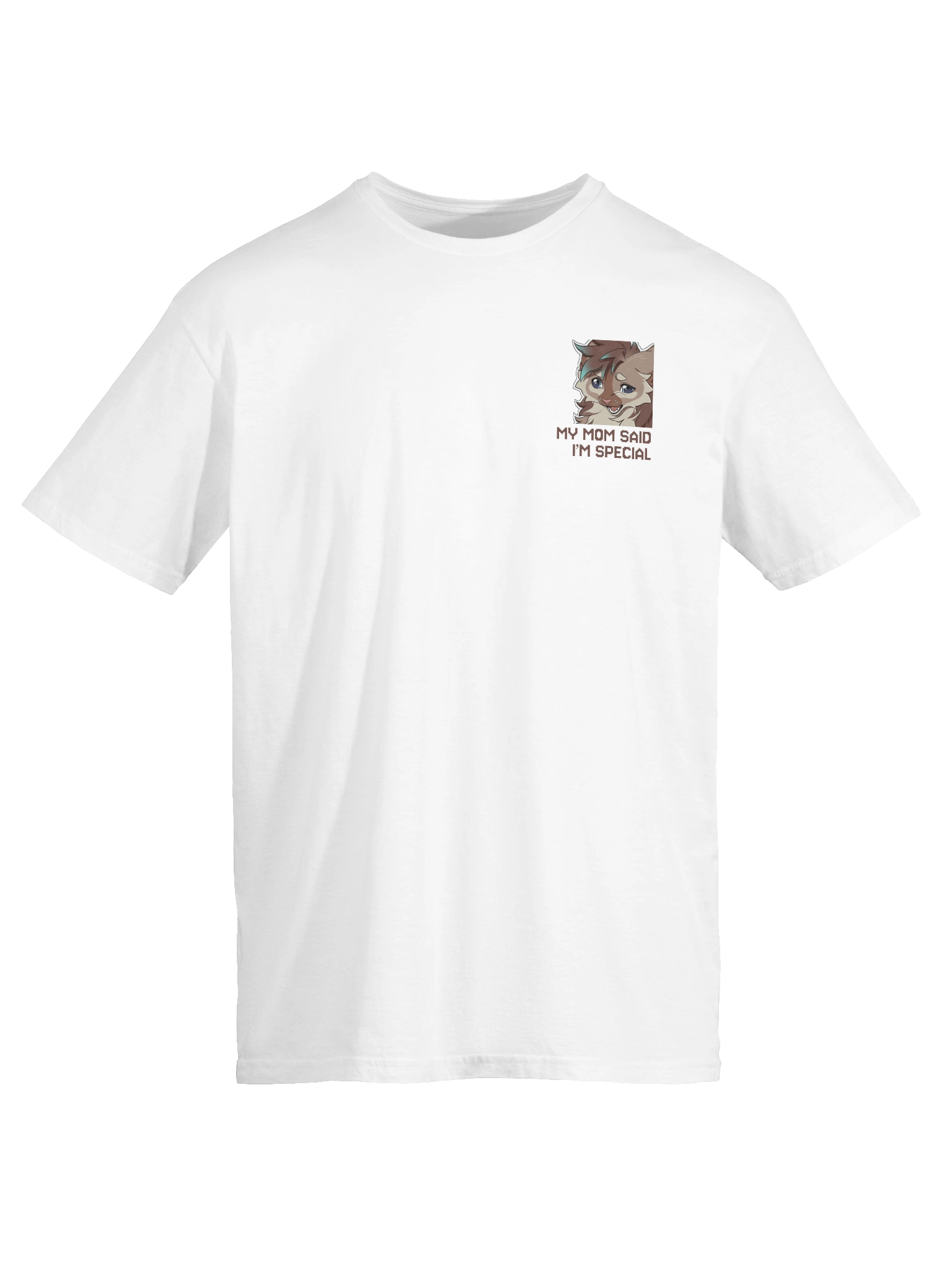 My Mom Said I'm Special - White Unisex T-Shirt product image (3)