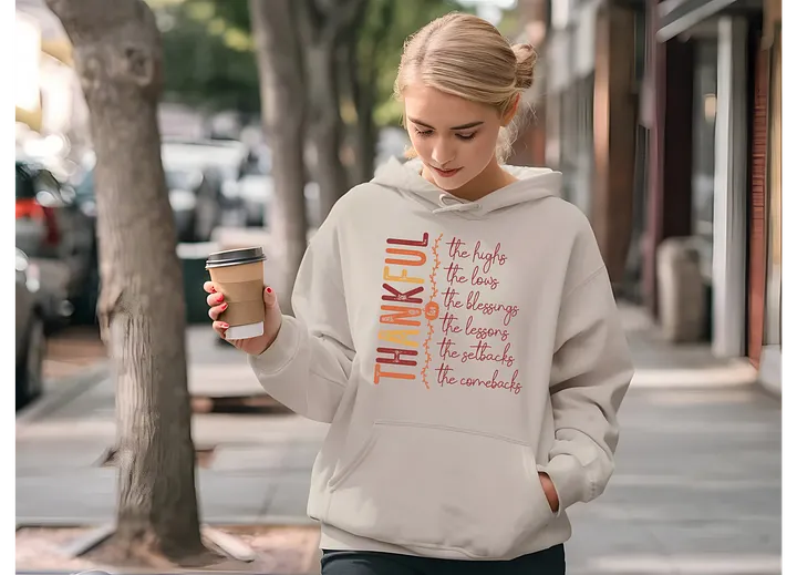 Thankful Moments Hoodie product image (1)