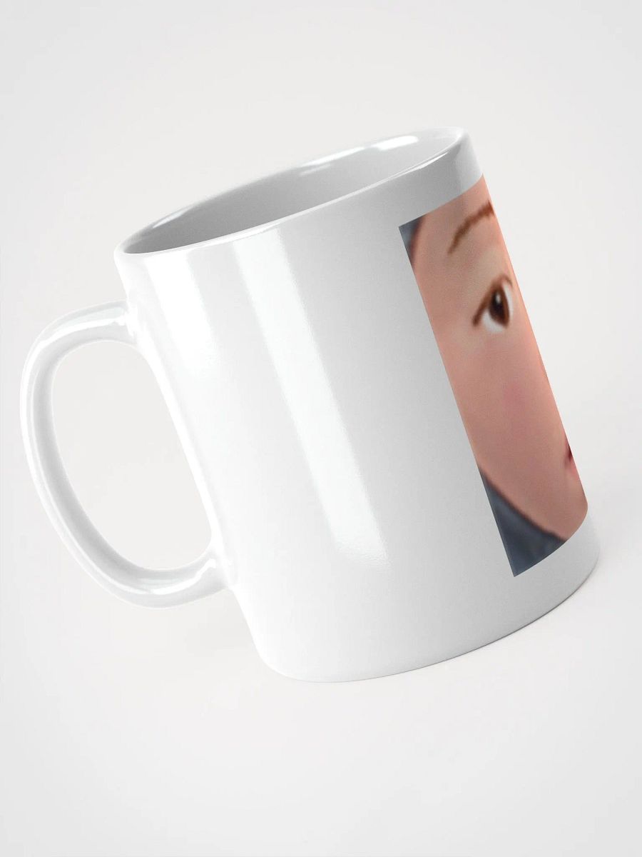 HUH MUG (White) product image (4)