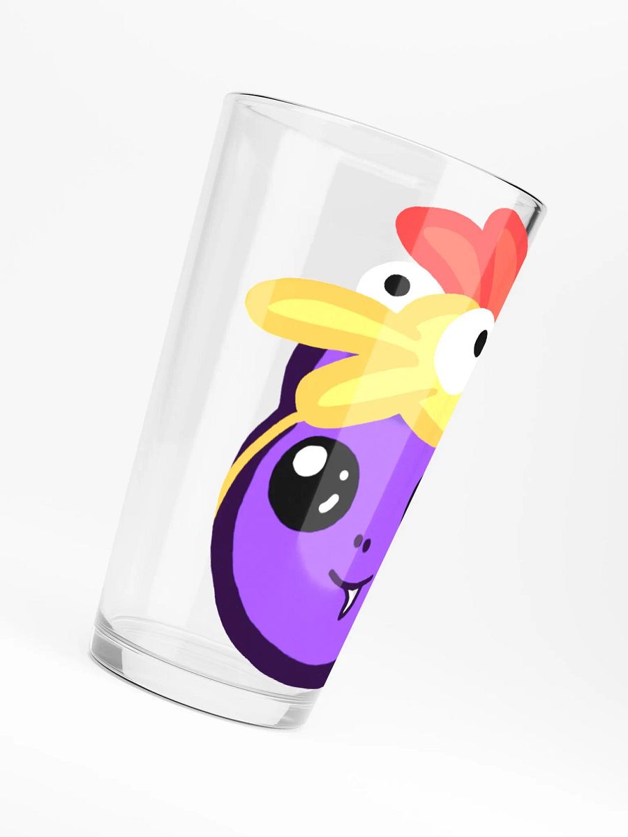 Chicken Jeffrey Pint Glass product image (6)