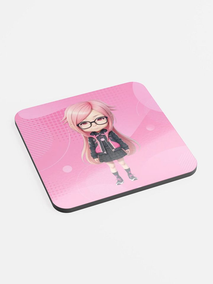 (PINK CHIBI) K Coaster product image (2)