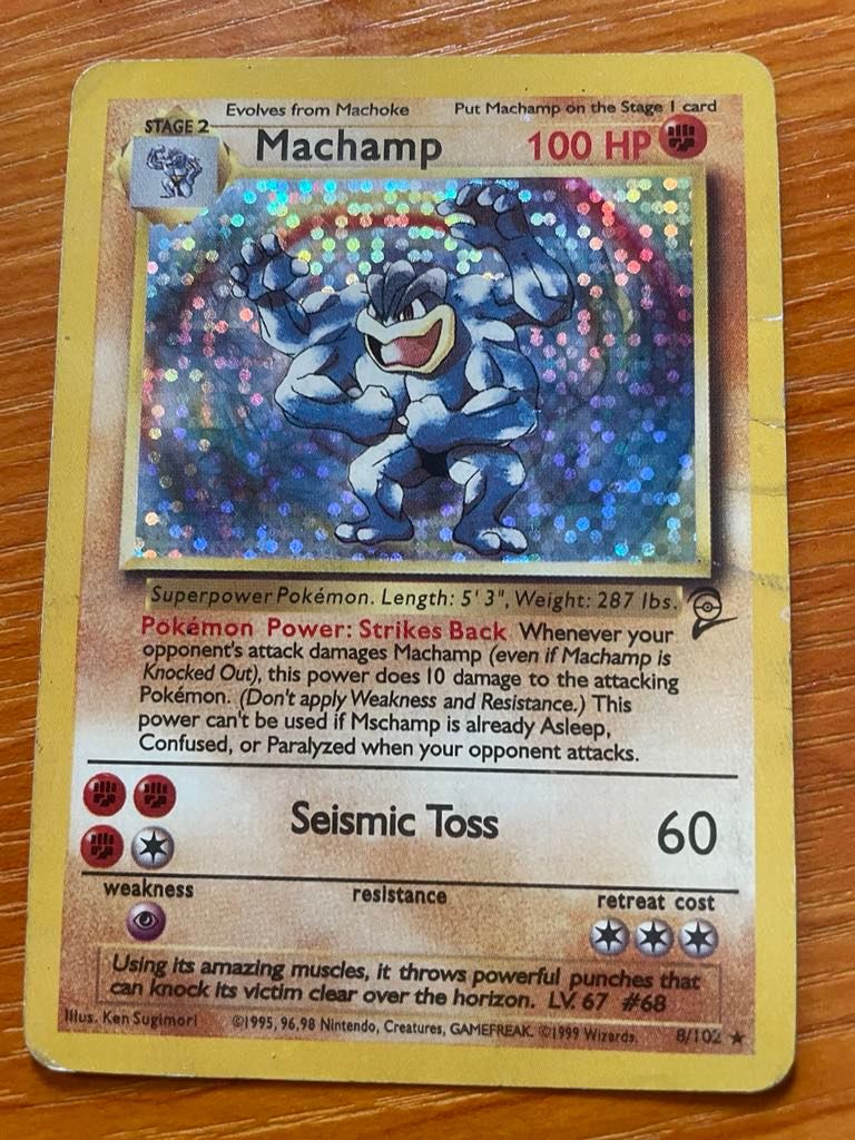 Machamp (BS 8) product image (1)