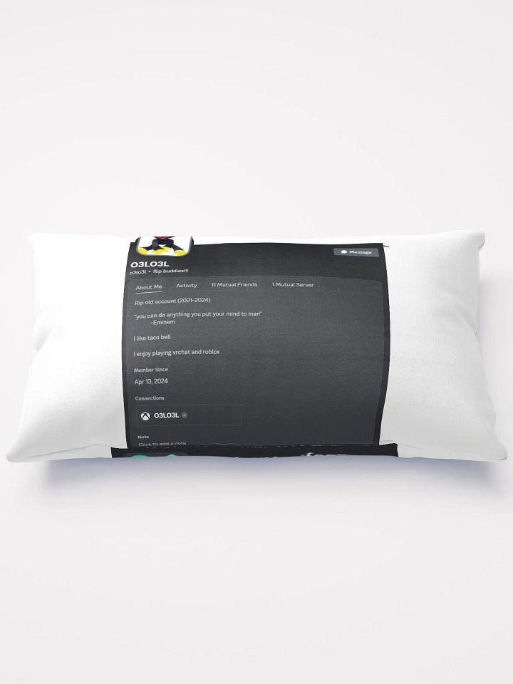 dani and niggy wiggy pillow product image (3)