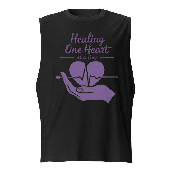 Healing Heart Muscle Tank product image (1)