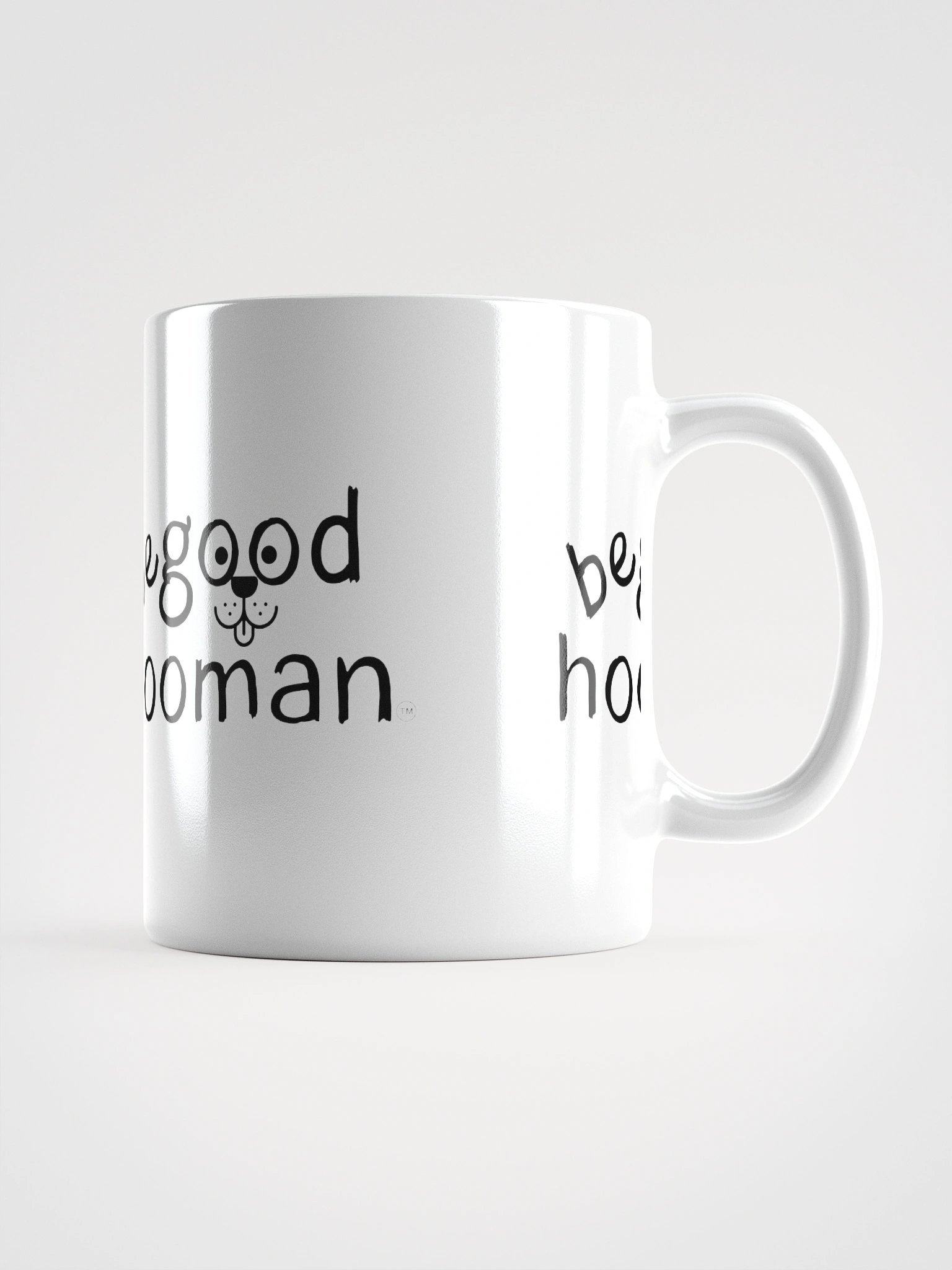 White Glossy Mug product image (2)