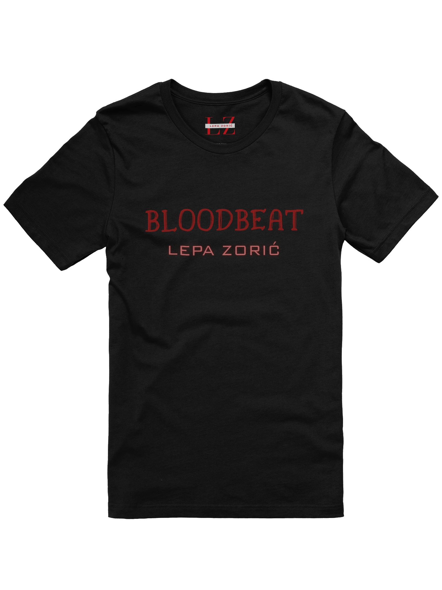 Bloodbeat Graphic T-Shirt by Lepa Zorić product image (1)