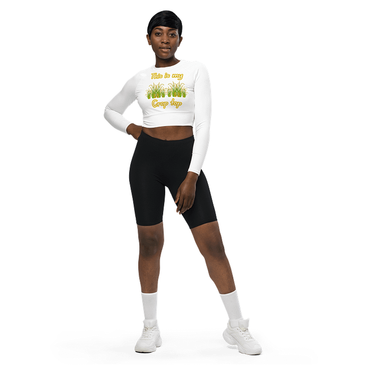 Harvest Hues All-Over Crop Top product image (1)