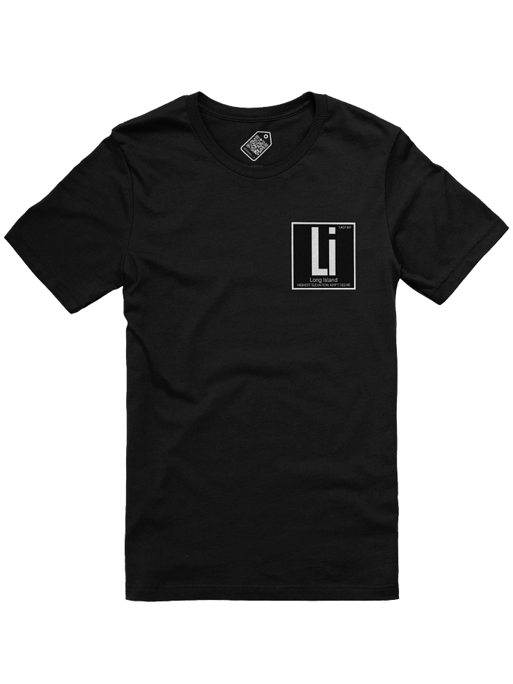 Long Island Element : Left Chest T-Shirt product image (1)