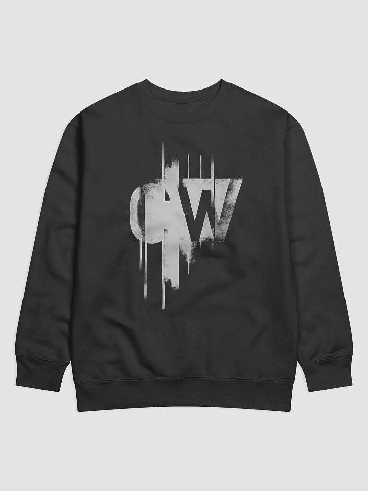 Abstract Persona 006 (Black) (Premium Sweat shirt) product image (2)