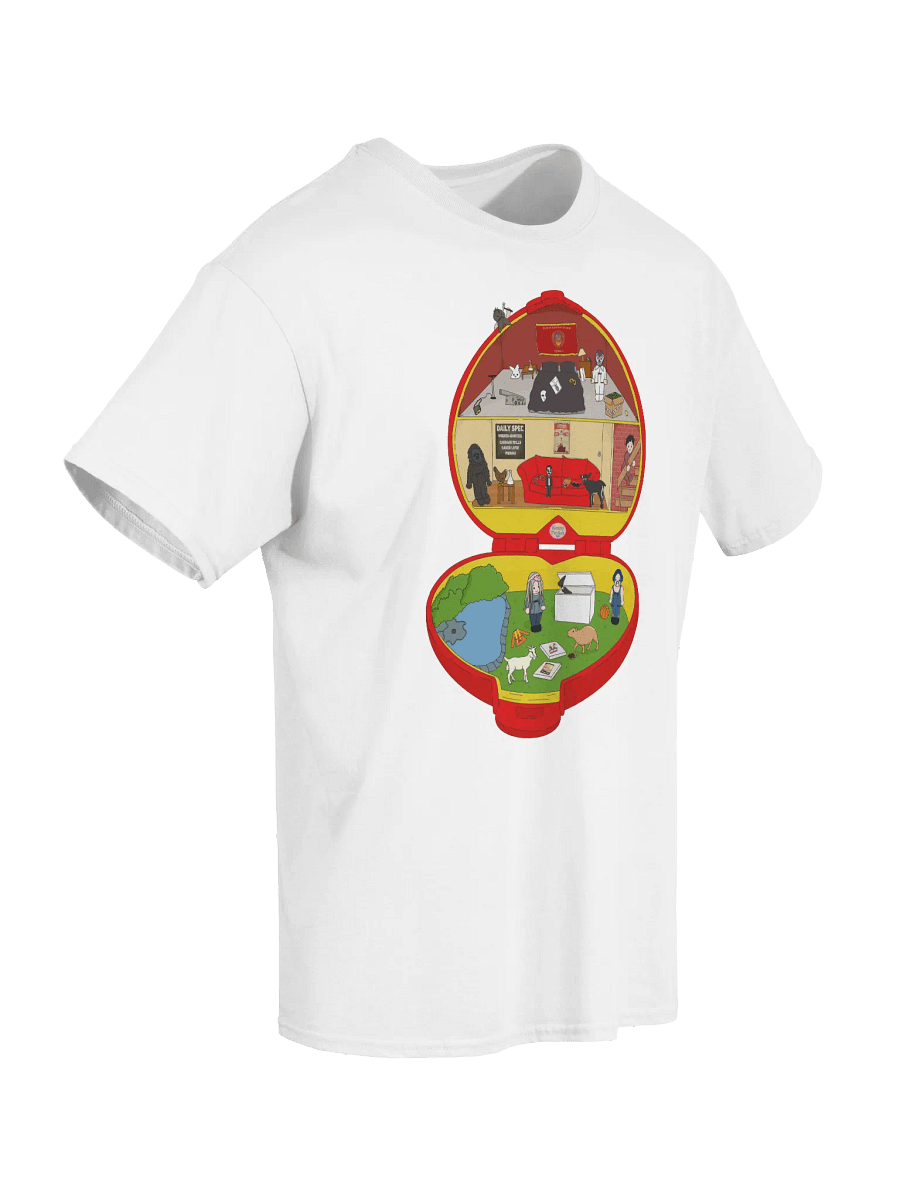 Kenny Pocket T-Shirt (Red & Yellow) product image (3)