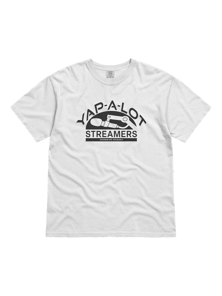 Yap-A-Lot Tee (Black) product image (2)