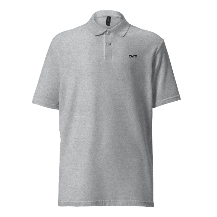 Blackout Edition Unisex Piqué Polo by ZAYO product image (1)