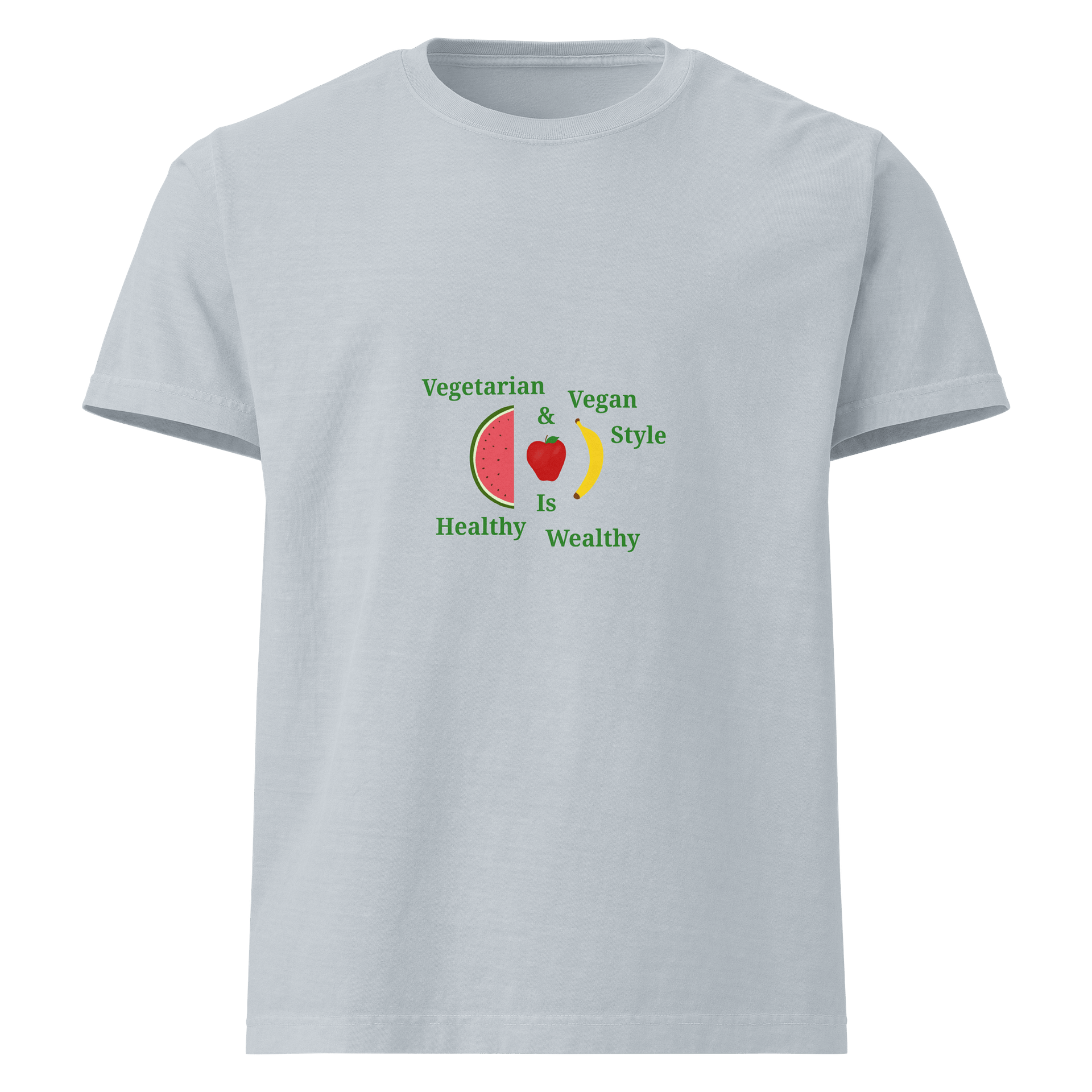 Healthy Wealthy Vegan Style Tee product image (1)