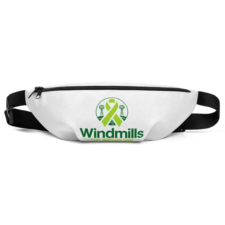 Windmills For Waylon Sam Fanny Pack product image (1)