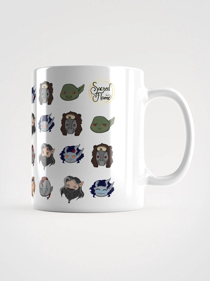 Chibi Head Character Mug product image (2)