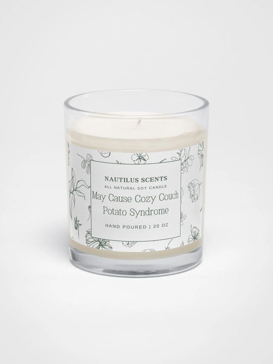 Cozy Couch Potato Soy Candle product image (1)