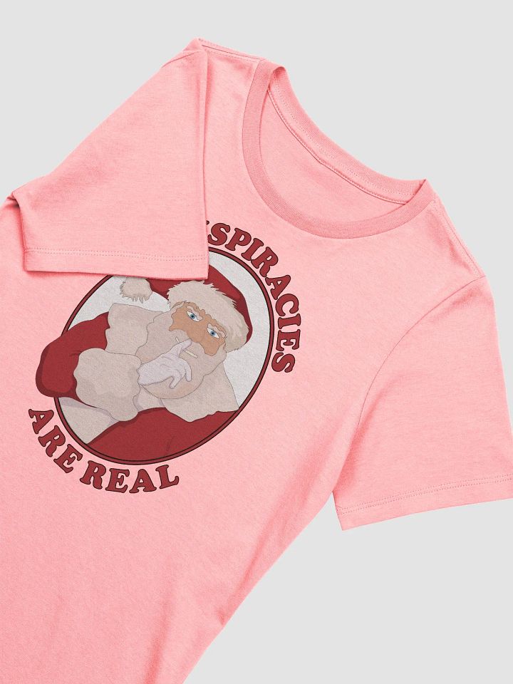 Conspiracies Are Real - Santa Claus - Bella+Canvas Women's Supersoft Relaxed-fit T-Shirt product image (17)