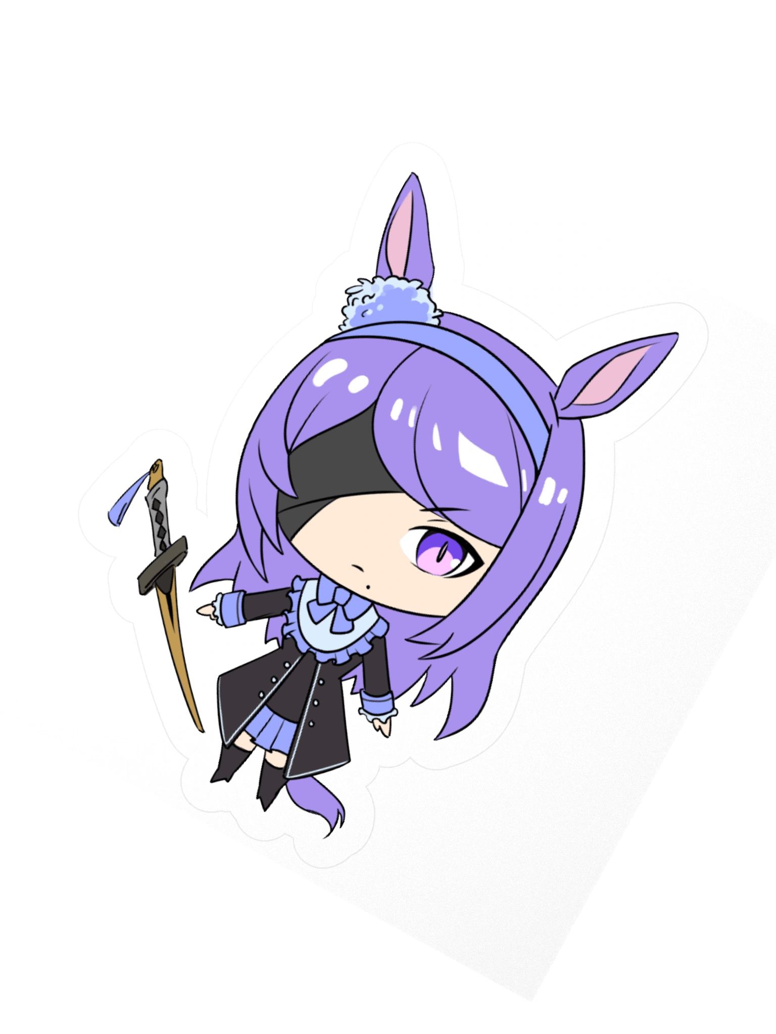 Mejiro McQueen x Reina Sticker product image (2)