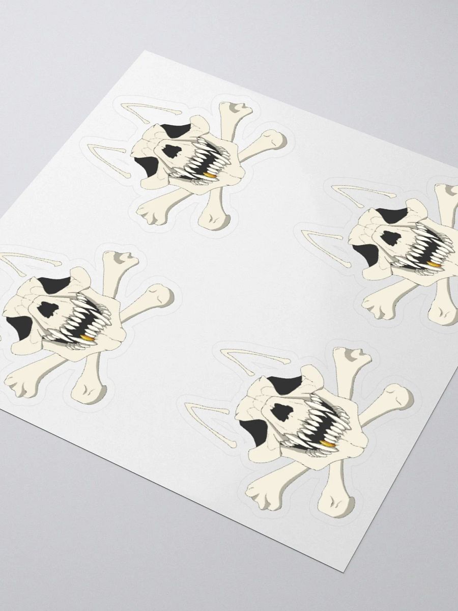 Mongrel Skull and Bones x 4 stickers product image (7)