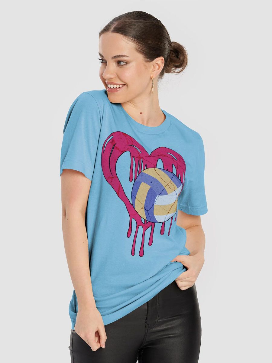 Heart Volleyball Heartfelt Love T-Shirt product image (41)
