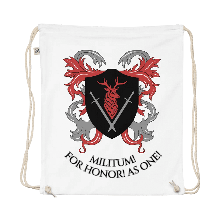 Militum Drawstring Bag product image (1)