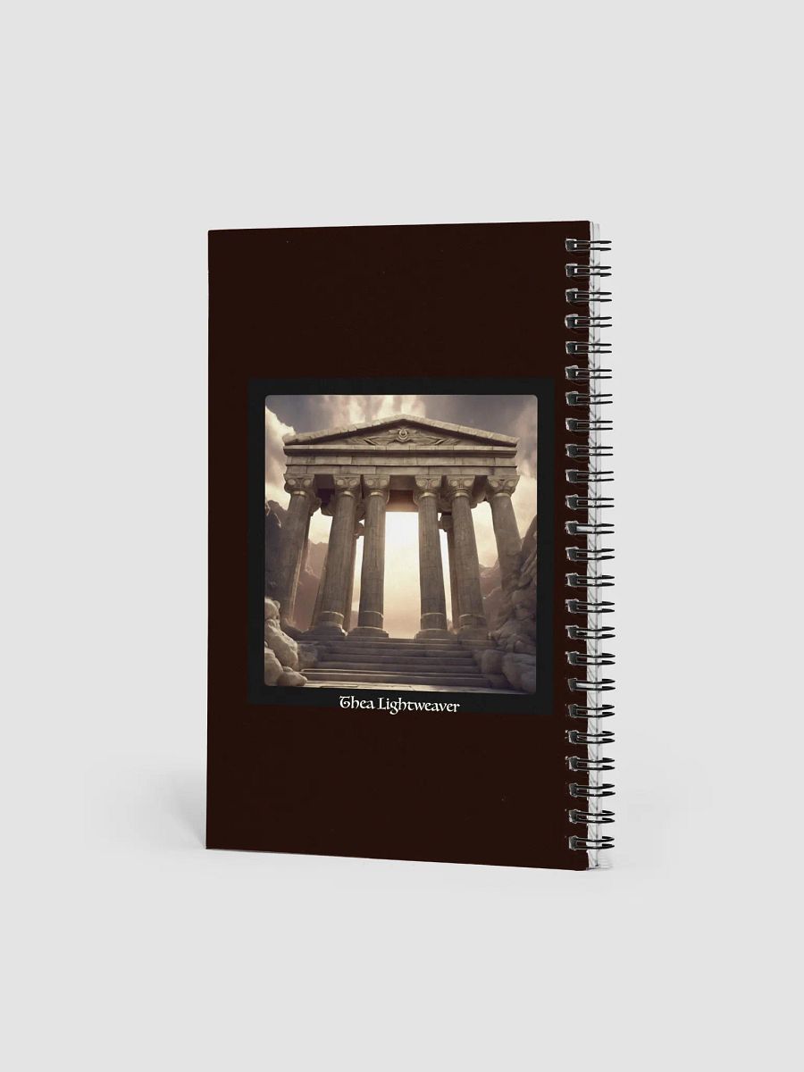 Greek God Hades Notebook product image (2)