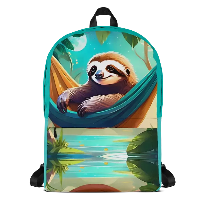 Tranquility Trek All-Over Print Backpack product image (1)