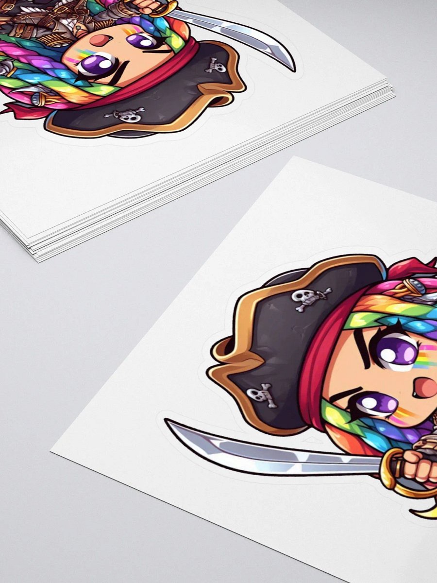 Sword Ready Sticker product image (7)