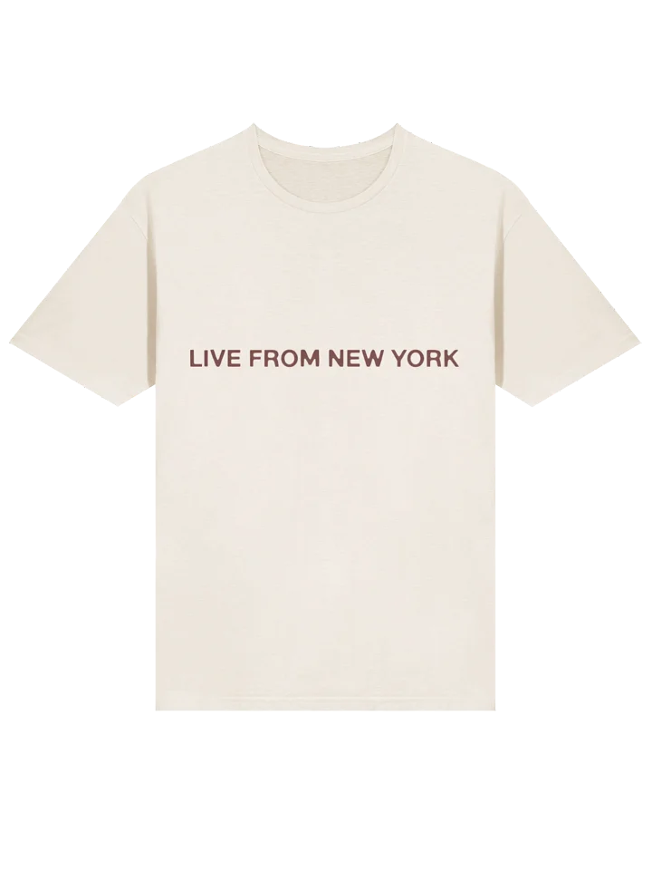 Live From New York T-Shirt product image (2)