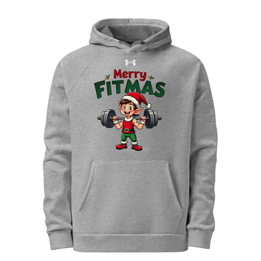 Merry Fitmas Elf Hoodie product image (1)