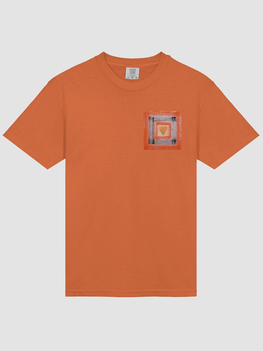 Expressive Golden Black Heart T-Shirt product image (13)