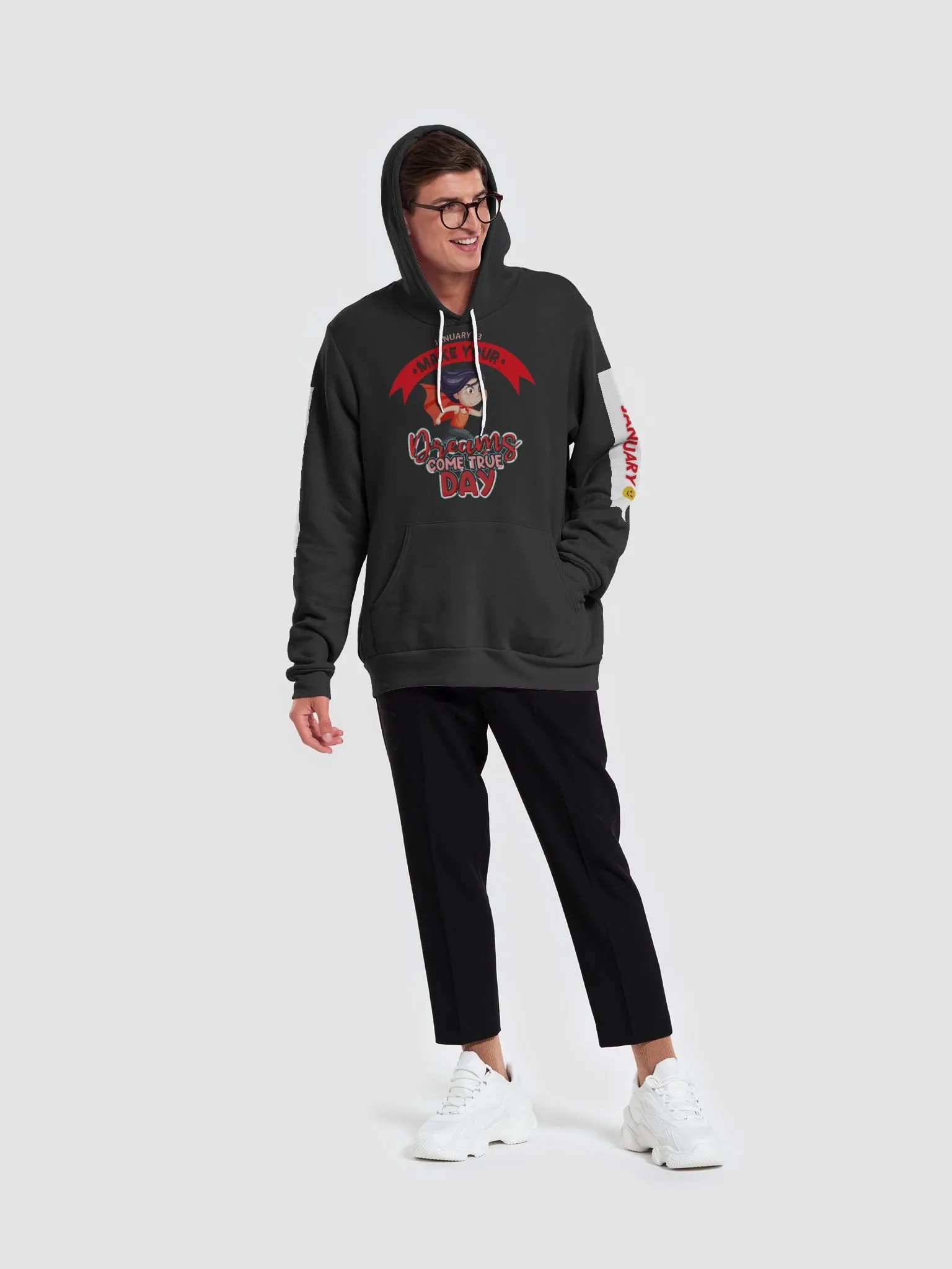January Vibes Hoodie product image (12)