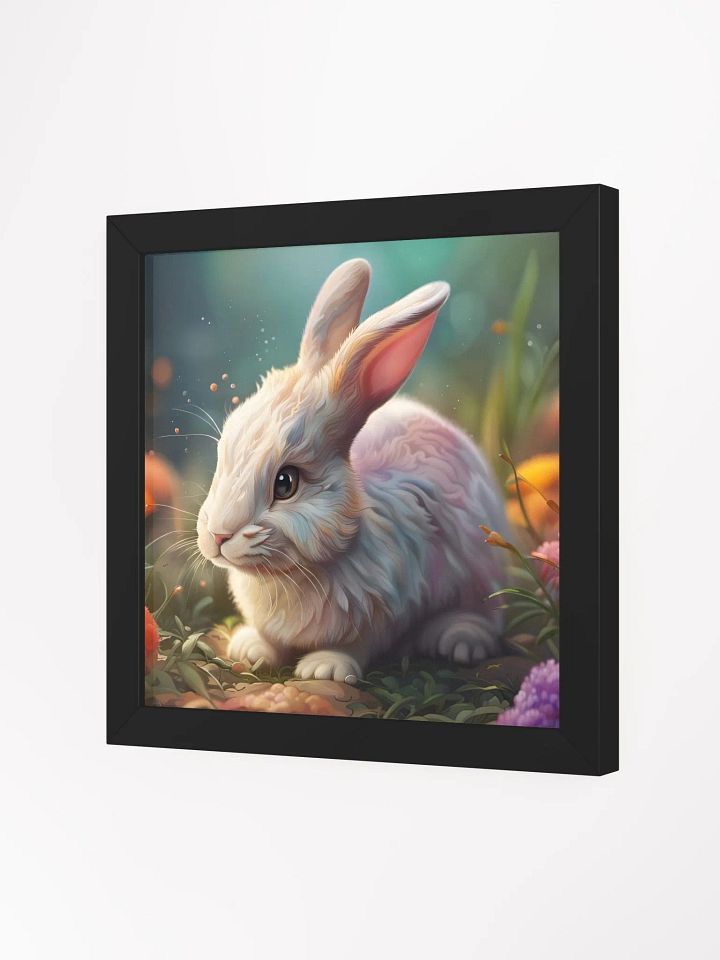 Framed Bunny Poster product image (2)