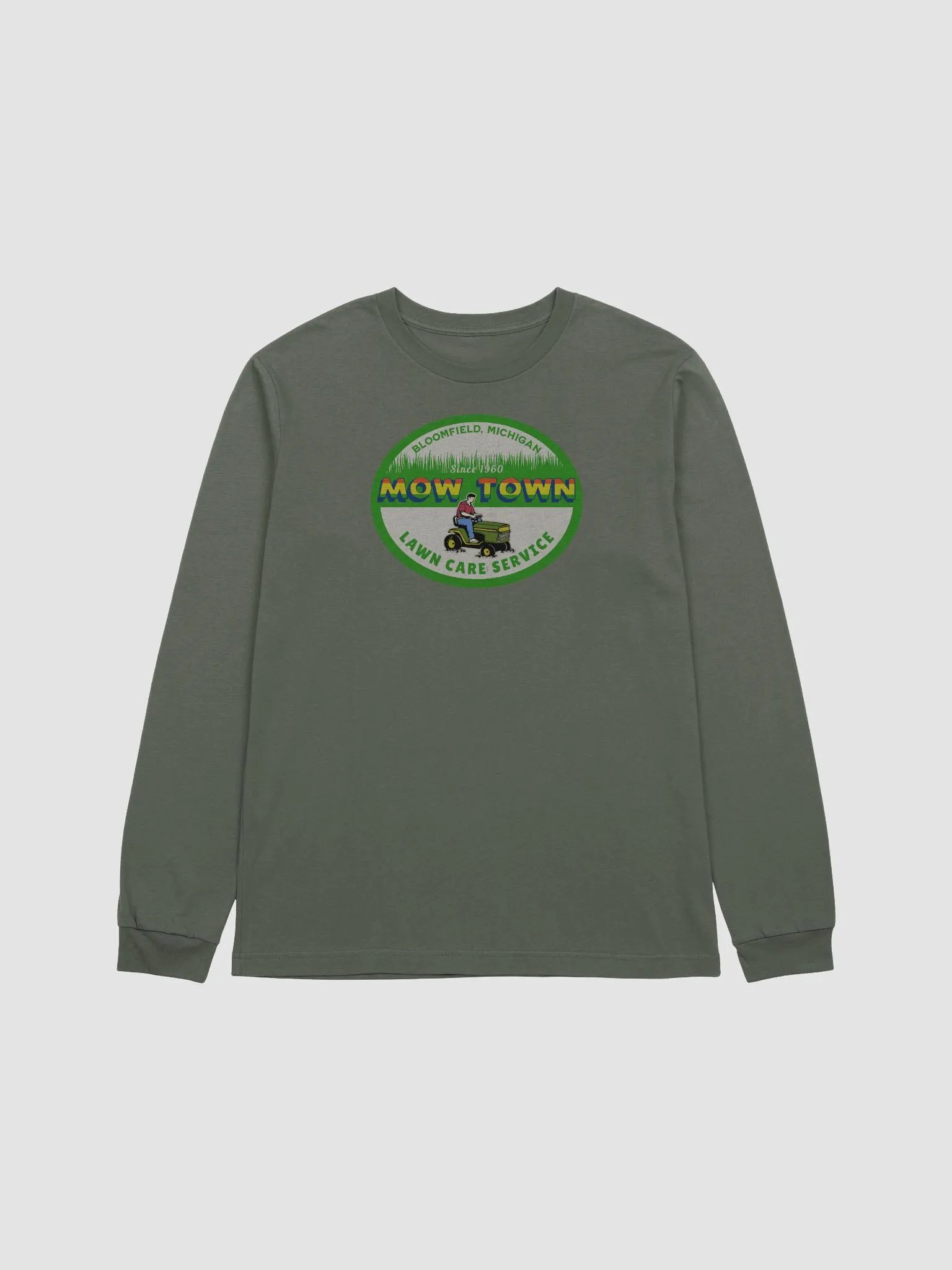 Mow Town LS T-shirt product image (2)