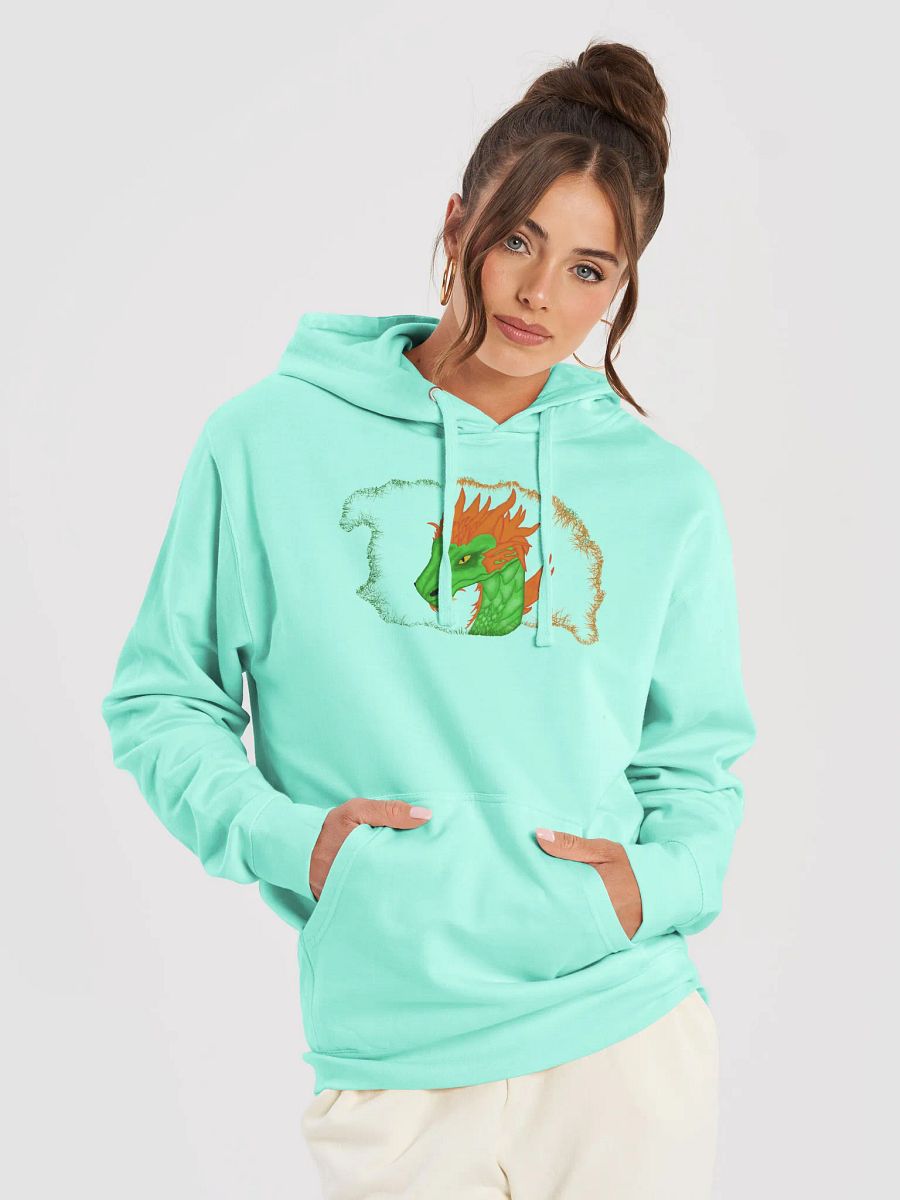 Fierce Dragon's Gaze Hoodie product image (5)