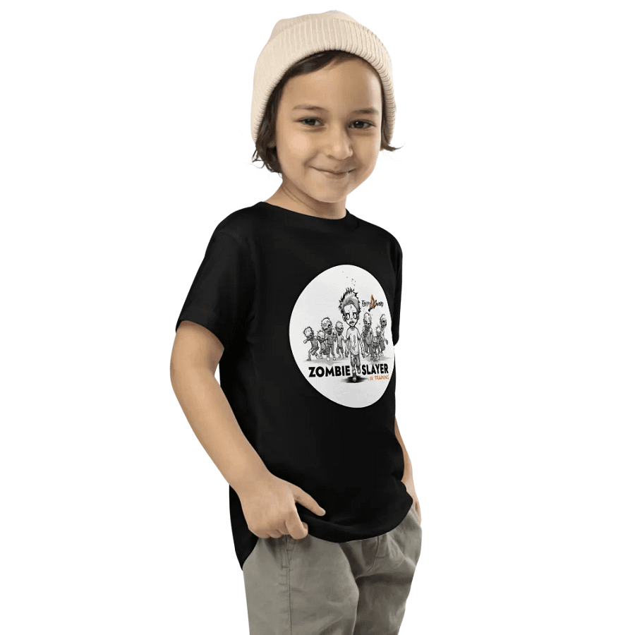 Zombie Slayer Toddler T-Shirt product image (3)