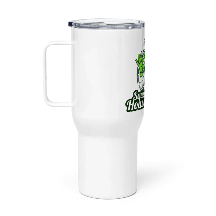Squee’s House of Pizza Travel Mug with Handle product image (2)