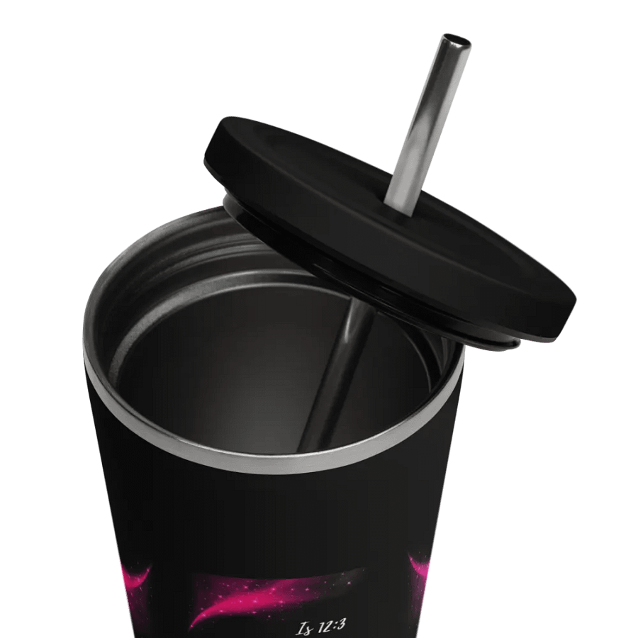 Is 12:3 Insulated Tumbler with Straw product image (4)