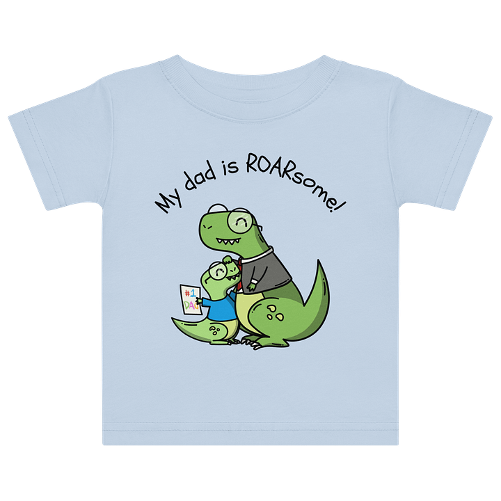 ROARsome - Baby Jersey Short Sleeve Tee product image (1)