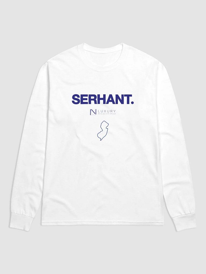 NJLRE X SERHANT - PRINT CHAMPION LONG SLEEVE 2 product image (1)