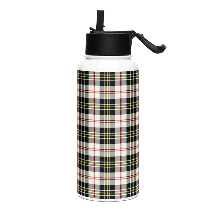 MacPherson Dress Tartan Water Bottle product image (2)